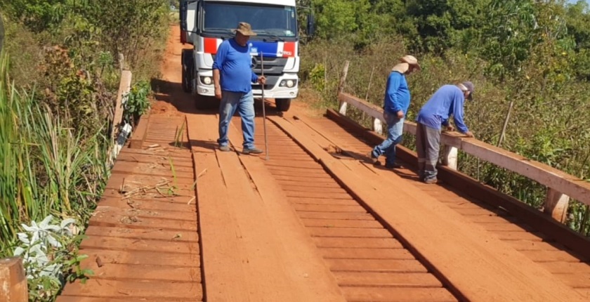 O acesso é muito utilizado pelos produtores rurais - Divulgação