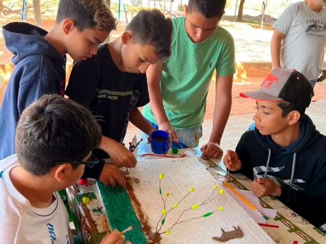 As escolas do campo atendem atualmente 350 alunos, nas etapas de educação infantil e ensino fundamental. - DIVULGAÇÃO