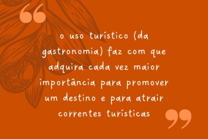 O Ministério do Turismo aponta que 89% dos turistas brasileiros e 97% dos estrangeiros consideram a gastronomia um ponto chave na hora de viajar - Foto: Paulo Machado