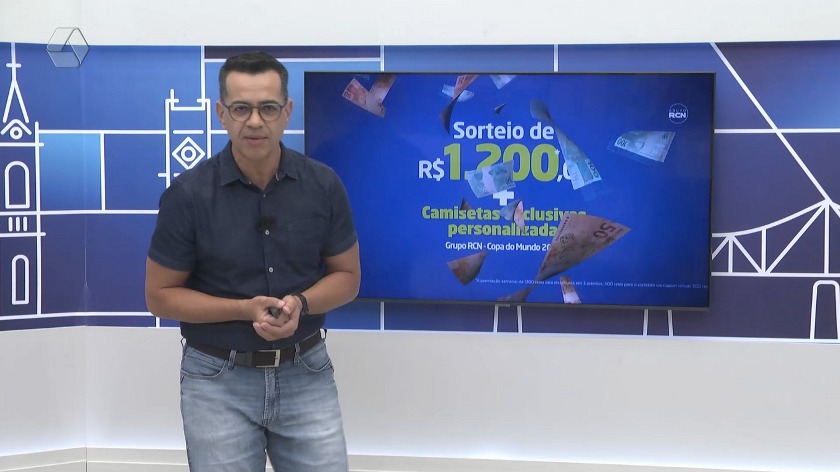 Ele se inscreveu na promoção, durante o programa Manhã Show, da Band FM, apresentado Por Beto Silva. - Reprodução/TVC