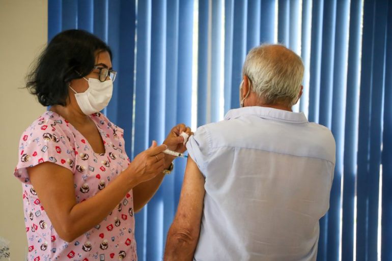 A ampliação do horário de funcionamento tem como objetivo a intensificação da vacinação contra Influenza, Covid-19, além da agenda de multivacinação - Divulgação/Assessoria