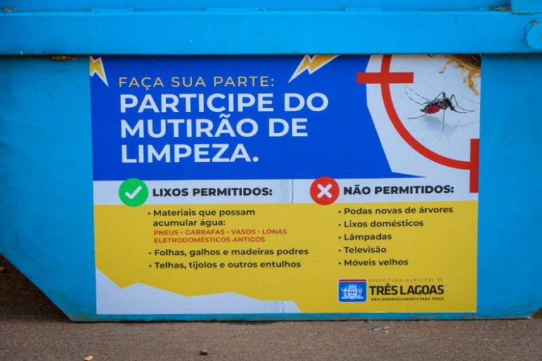 A campanha passará por todos os bairros do Município, sendo que cada semana um ou mais bairros serão anunciados - Divulgação/Assessoria