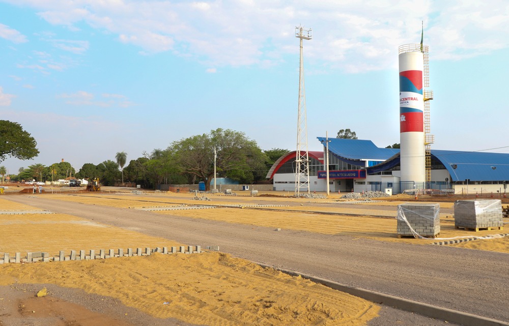 A Fonte de Recurso para a execução da obra é do Fundesrsul -