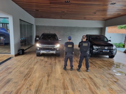 Operação da PF realizada nesta manhã - Foto: Divulgação Policia Federal