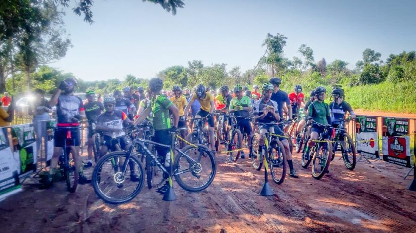 A programação tem início com a concentração de ciclistas na Praça Ramez Tebet às 6h - Divulgação/Assessoria