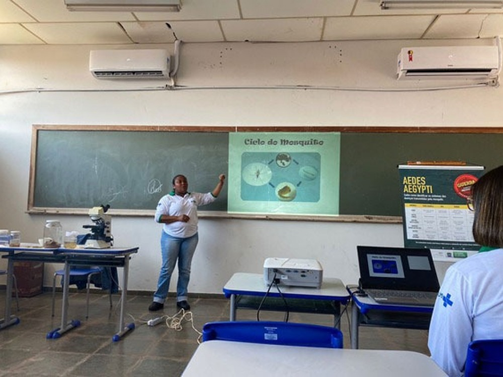 O evento teve como público alvo o corpo docente e equipe administrativa da Unidade. - DIVULGAÇÃO