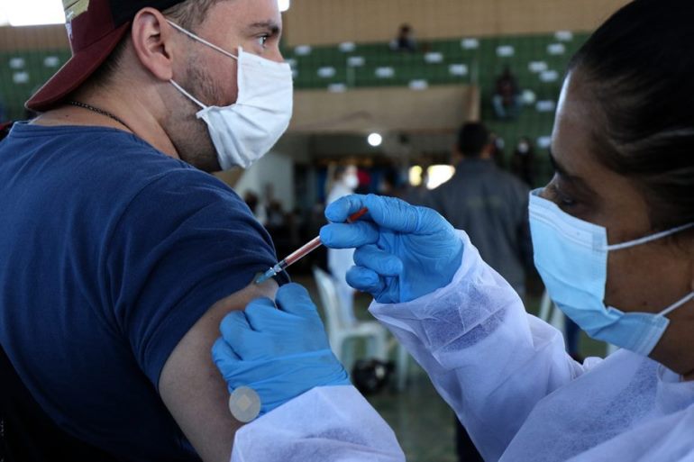 A campanha tem como objetivo a intensificação da vacinação contra influenza, covid-19, além da agenda de multivacinação - Divulgação/Assessoria