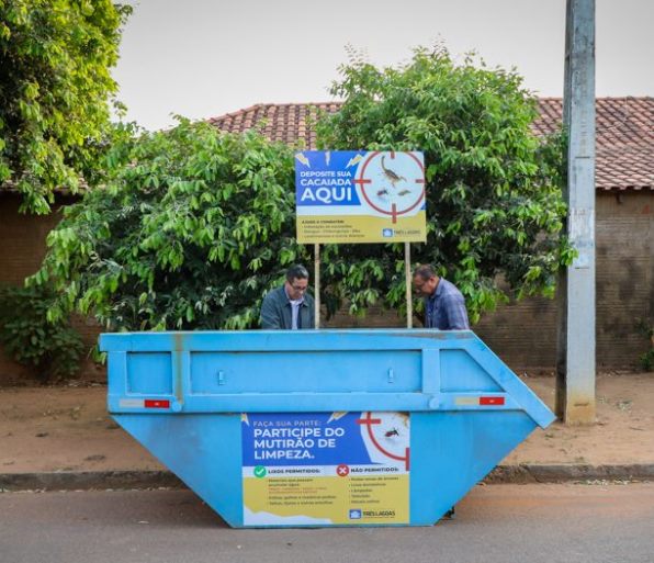 A campanha passará por todos os bairros do Município, sendo que cada semana um ou mais bairros serão anunciados - Divulgação/Assessoria