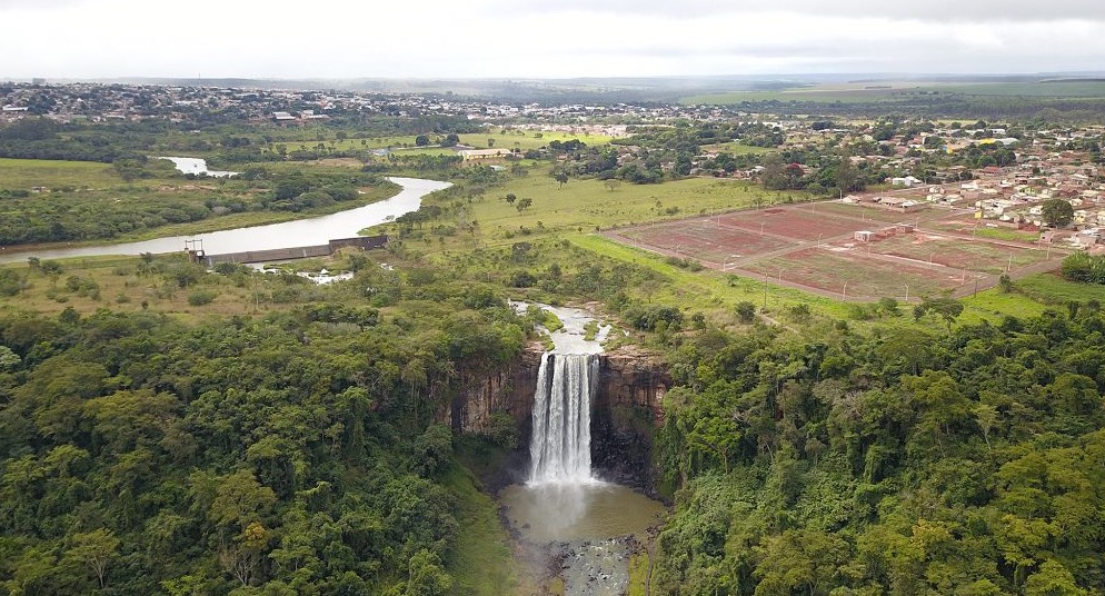 Costa Rica e região, que integram a Rota Cerrado do Pantanal - Foto: Divulgação/Governo de MS