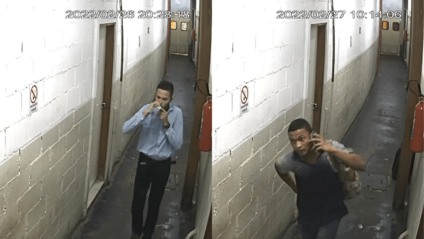 Bandidos circulavam nas "docas" dos shoppings e se infiltravam em dutos - Crédito: fotoframe