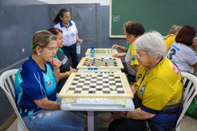 O município conquistou dez medalhas na competição que contou com a participação de 414 idosos-atletas - Divulgação/Assessoria