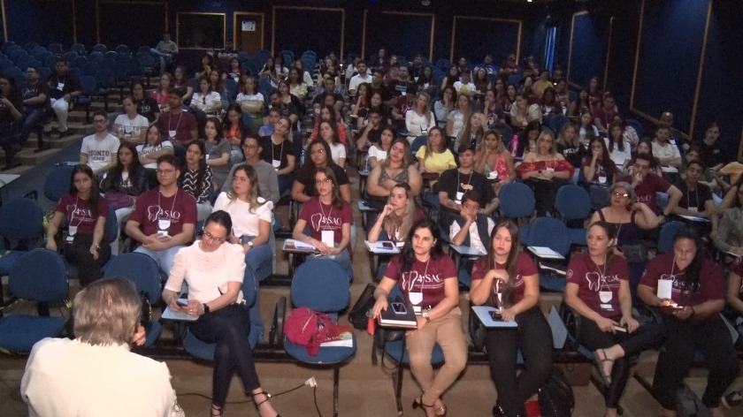 A 4° Semana Acadêmica Odontológica trouxe para Três Lagoas o renomado professor doutor da USP José Mondelli. - Reprodução/TVC