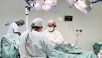 expectativa > Do município é encerrar o ano com a realização de 5 mil cirurgias - Divulgação