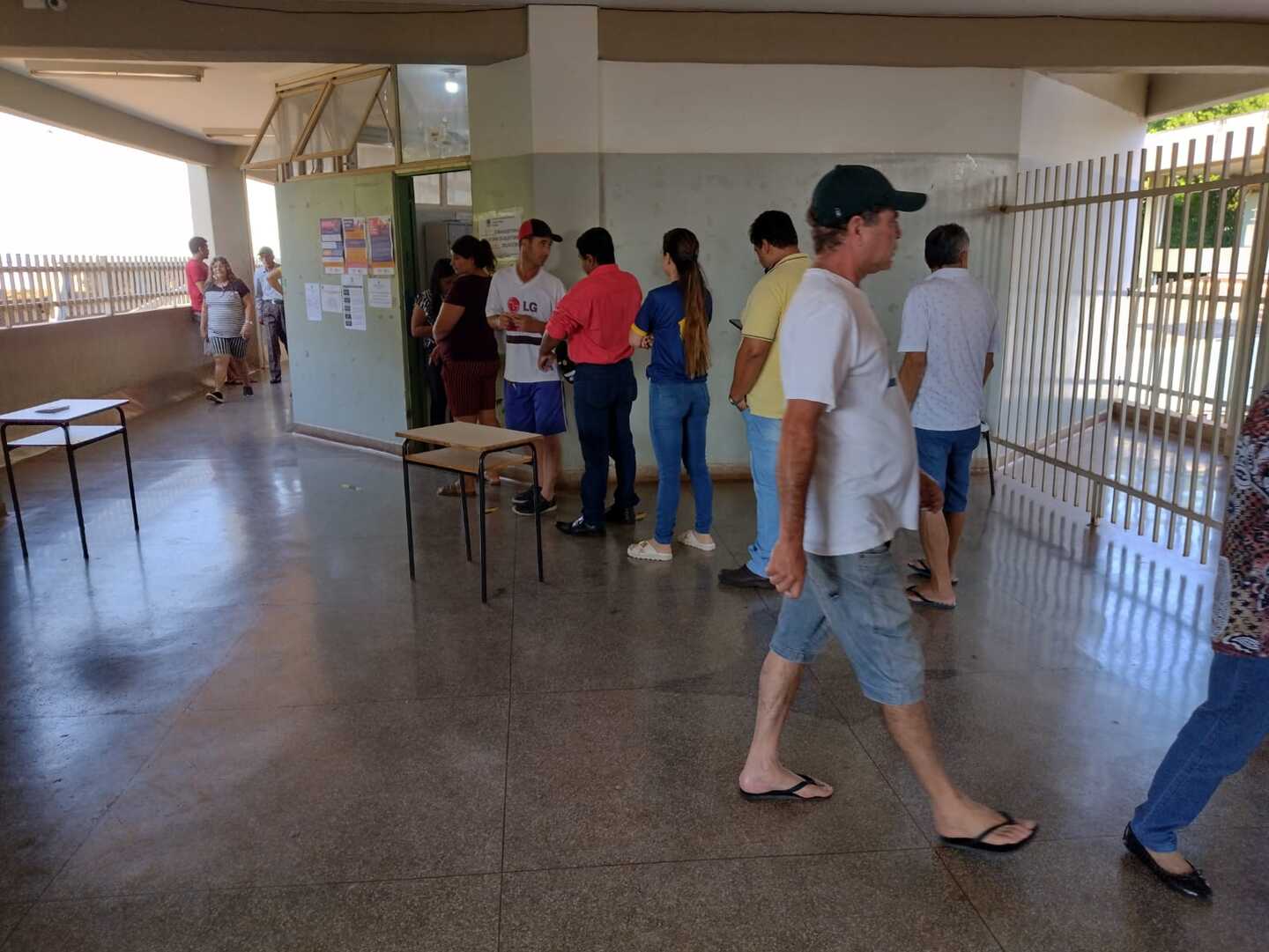 A cidade possui 17 locais de votação, distribuídos em 107 seções - Arquivo RCN67