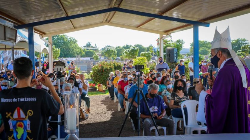 O Cemitério Municipal "Campo Santo de Santo Antônio" funcionará em horário especial das 06h às 18h até quarta-feira - Divulgação/Assessoria