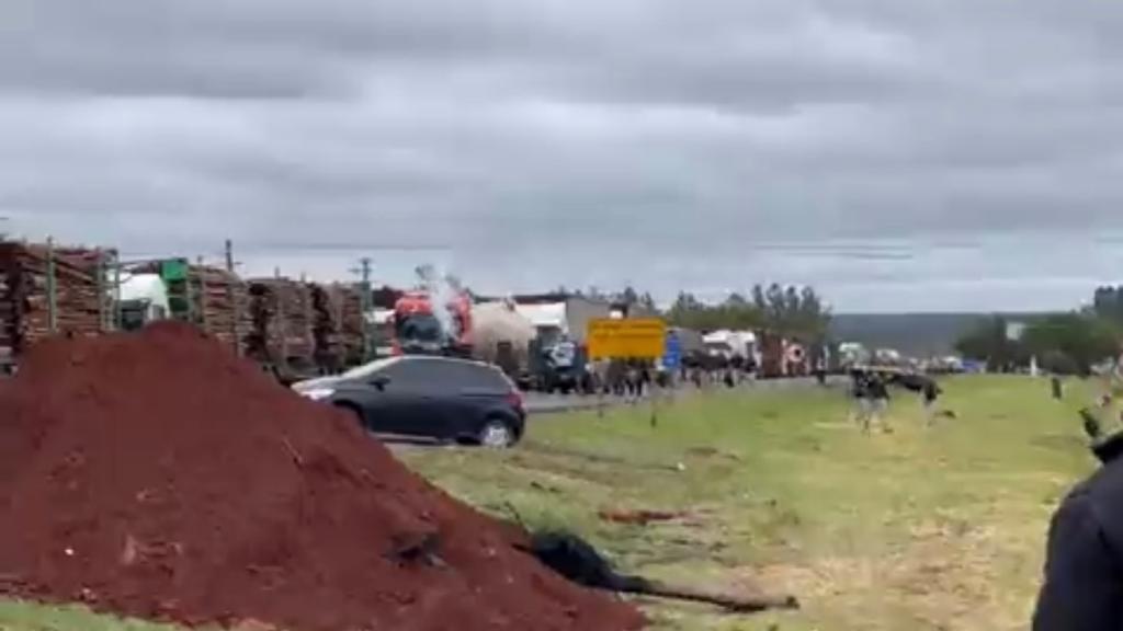 Não há nenhuma rodovia federal interditada em razão das manifestações contra o resultado das eleições - Divulgação