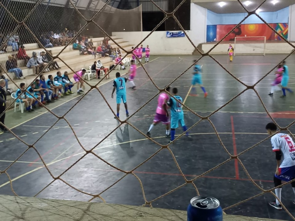 o encerramento acontecerá no domingo, 6, às 17h, na Escola "Aracilda Cícero Corrêa da Costa" com entrega de medalhas para as equipes da 2ª Etapa de Futsal. - DIVULGAÇÃO