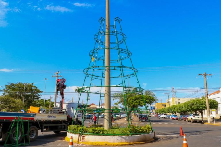 O Lançamento das Festividades Natalinas será realizado entre sexta-feira (11) e domingo (13) - Divulgação/Assessoria