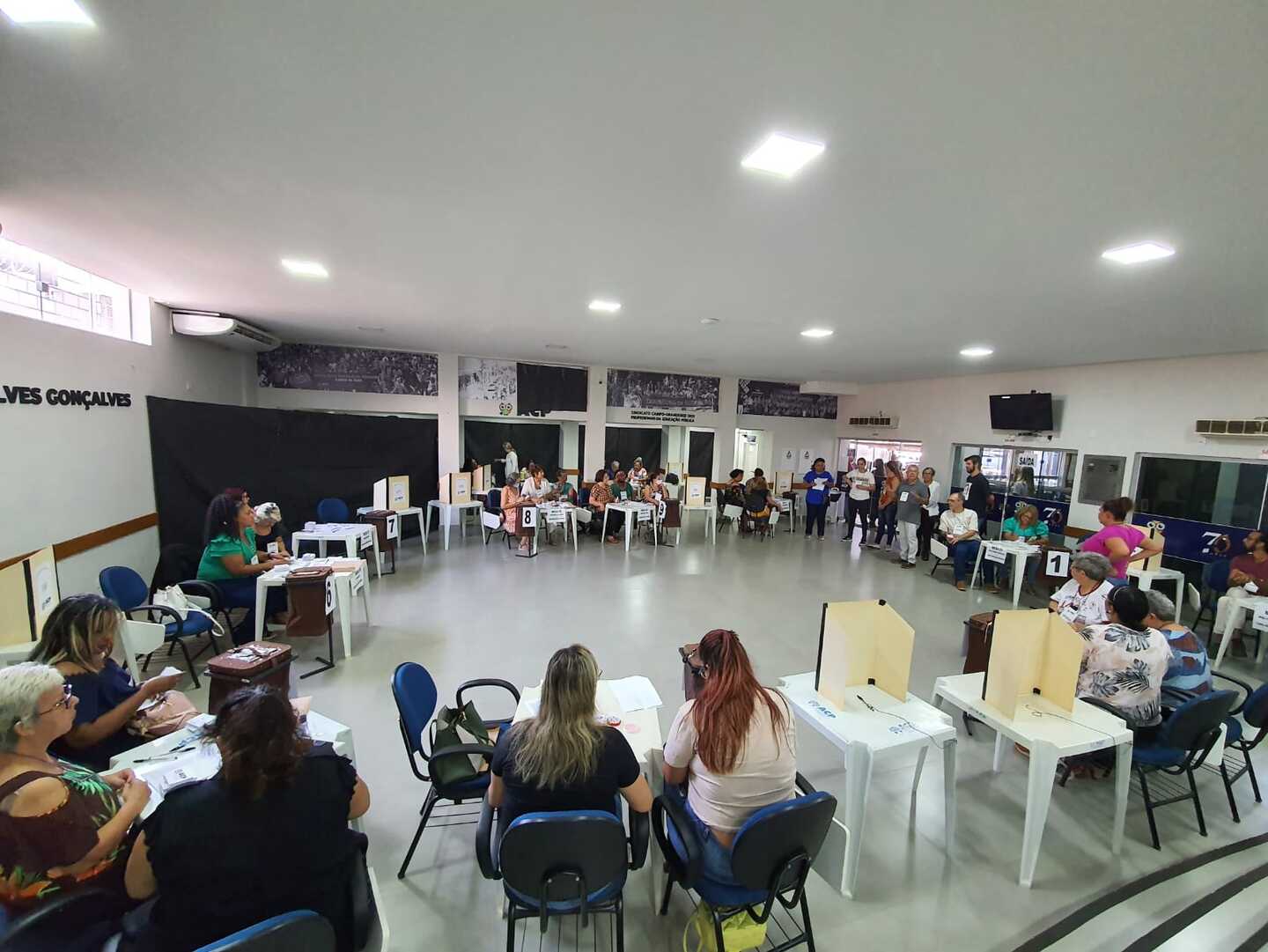 Profissionais tem até às 18h para votarem na sede do sindicato - Foto: Divulgação/ACP