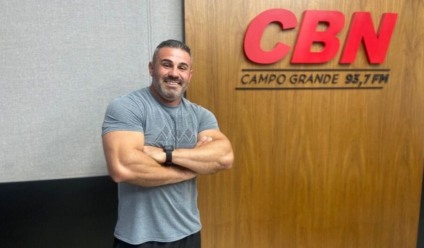 Dinei Carlos, colunista da rádio CBN Campo Grande - Foto: Arquivo/CBN CG