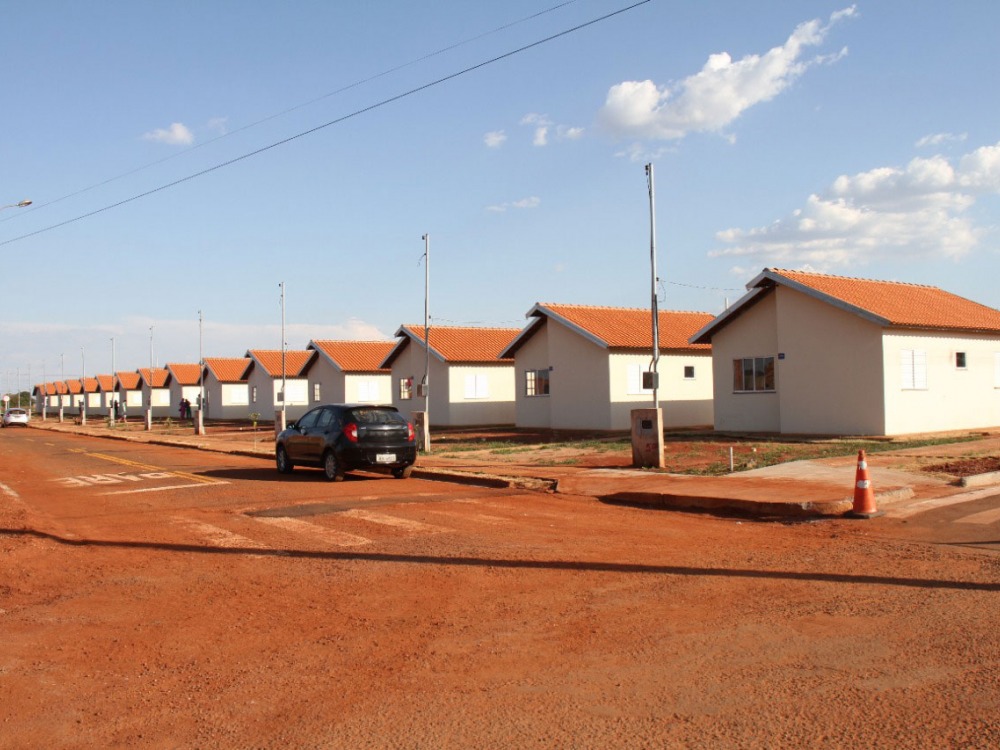 Habitação  > Casas entregues em Paranaíba -