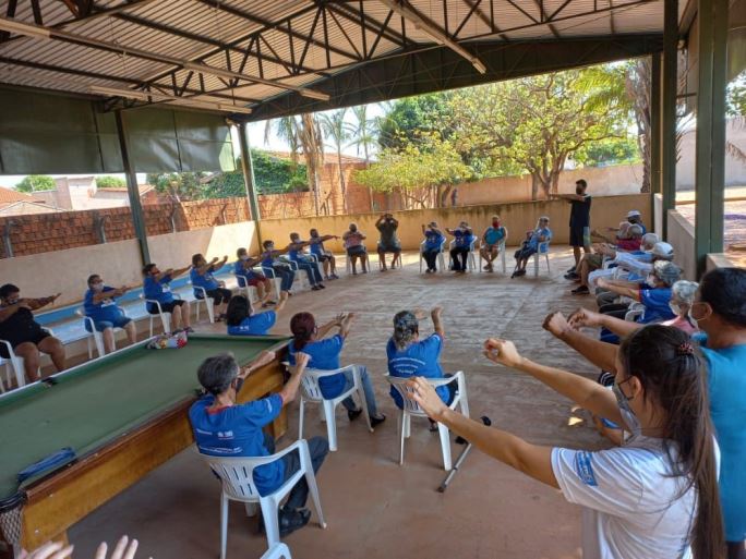 O único critério para adesão é ter acima de 60 anos de idade - Divulgação/Assessoria