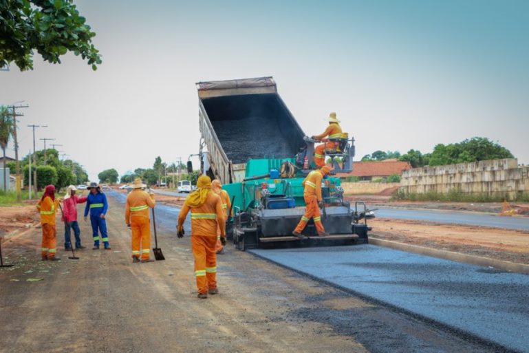 A administração municipal pede a atenção de todos ao passar pelo local - Divulgação/Assessoria