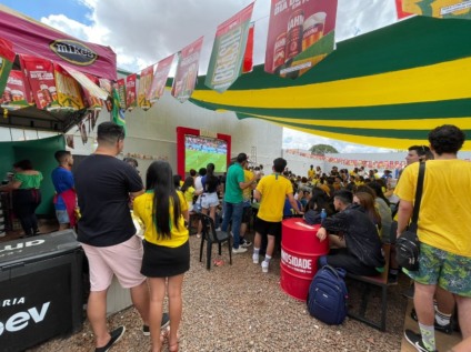 Ponto Bar atraiu cerca de 300 pessoas - Foto: Isabelly Melo/CBN