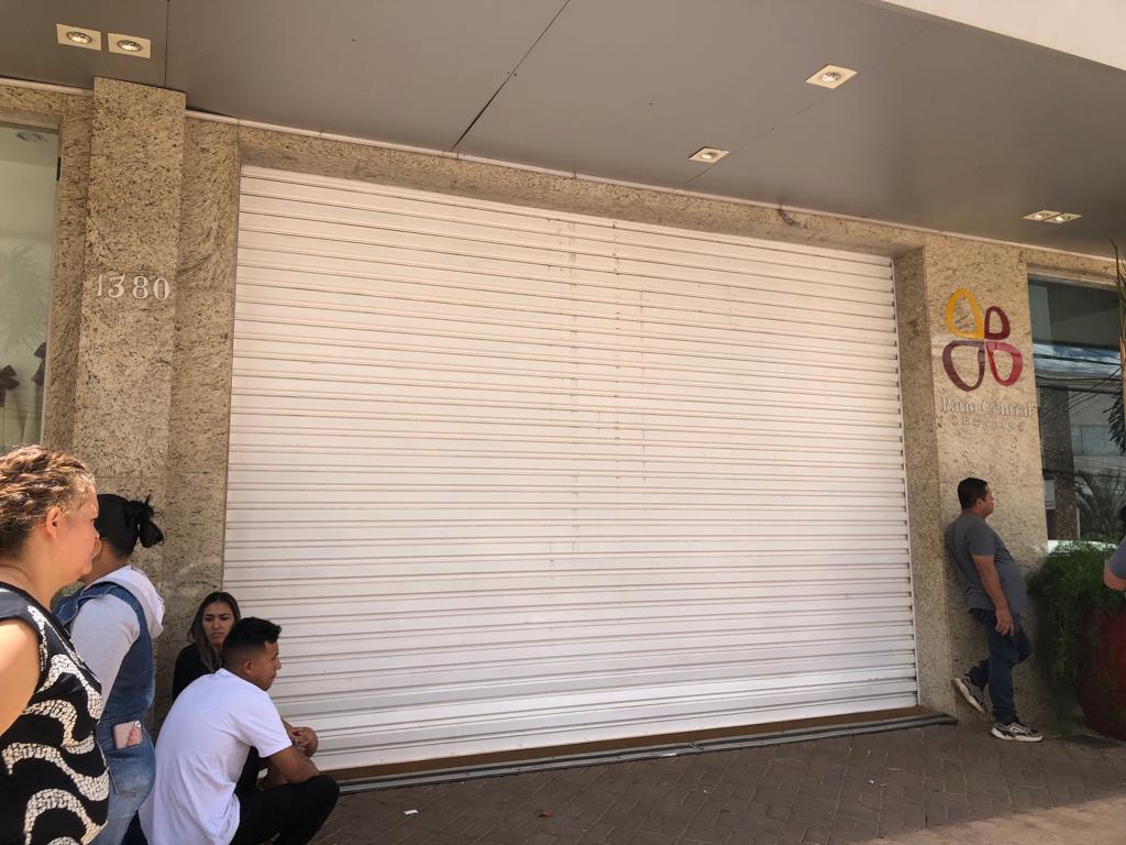 Local vai permanecer fechado durante toda a terça-feira (29) - Foto: Thais Cintra/CBN