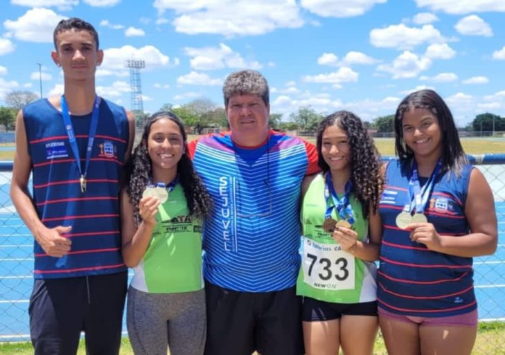 Três Lagoas foi destaque na competição tendo 4 atletas garantindo 5 medalhas de ouro, 01 de prata e 01 de bronze. - Divulgação/Assessoria