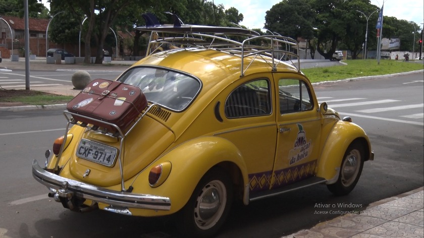 Em 1959, a Volkswagen lançou o primeiro fusca com montagem no Brasil - Divulgação/TVC