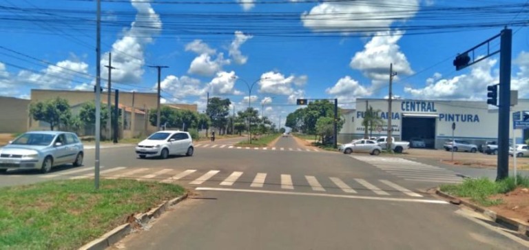 A finalidade é coordenar o trânsito na entrada do bairro Jardim dos Ipês - Divulgação/Assessoria