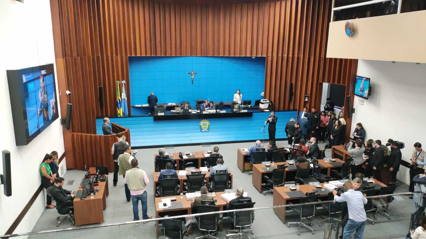 Ao todo, 18 parlamentares entraram em consenso pela união. O líder do governo ainda não foi definido - Foto: Gerson Wassouf/CBN CG