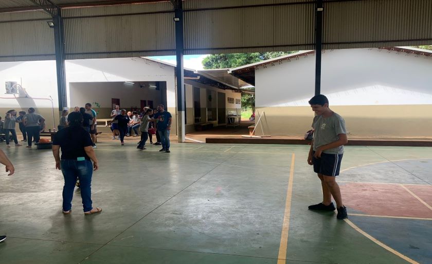 A piscina faria muita diferença no tratamento dele - Divulgação