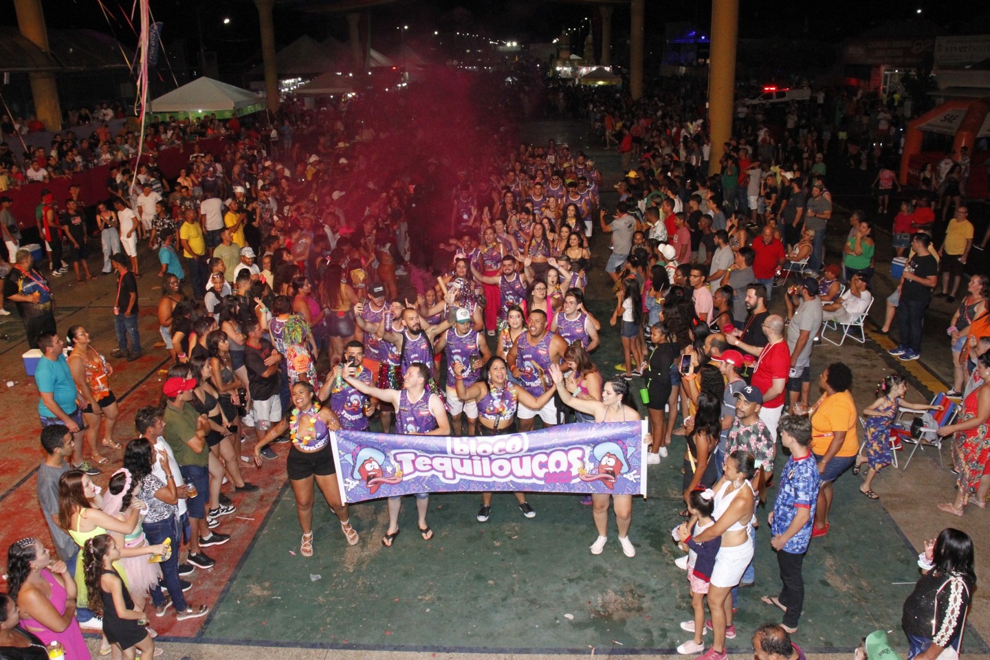 Para a participação no desfile os blocos devem realizar a inscrição até 2 de fevereiro