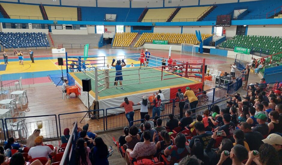 Em fevereiro, ocorreu a Copa Primeira Hora de boxe - Foto: Fernando de Carvalho/CBN-CG