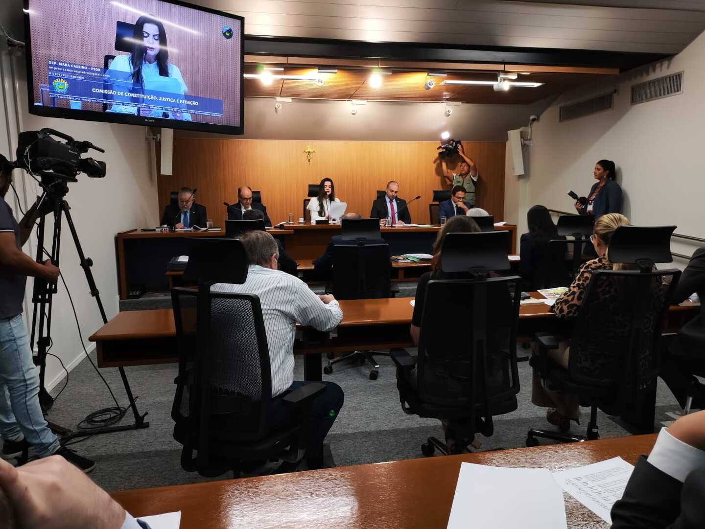 Decretos são aprovados por unanimidade em primeira reunião da CCJR - Foto: Gerson Wassouf/CBN CG