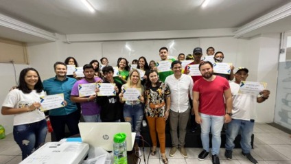 Curso prevê conteúdos práticos e teóricos sobre o idioma - Foto: Divulgação/ Prefeitura de Campo Grande