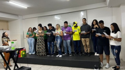 Curso ofertado pela prefeitura busca aprimorar currículo de jovens - Foto: Divulgação/ Sejuv