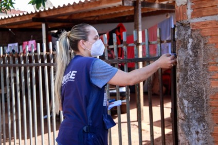 IBGE concluiu o Censo no final de fevereiro e agora a etapa será de avaliação dos dados - Foto: Assessoria/Prefeitura M. Maracaju