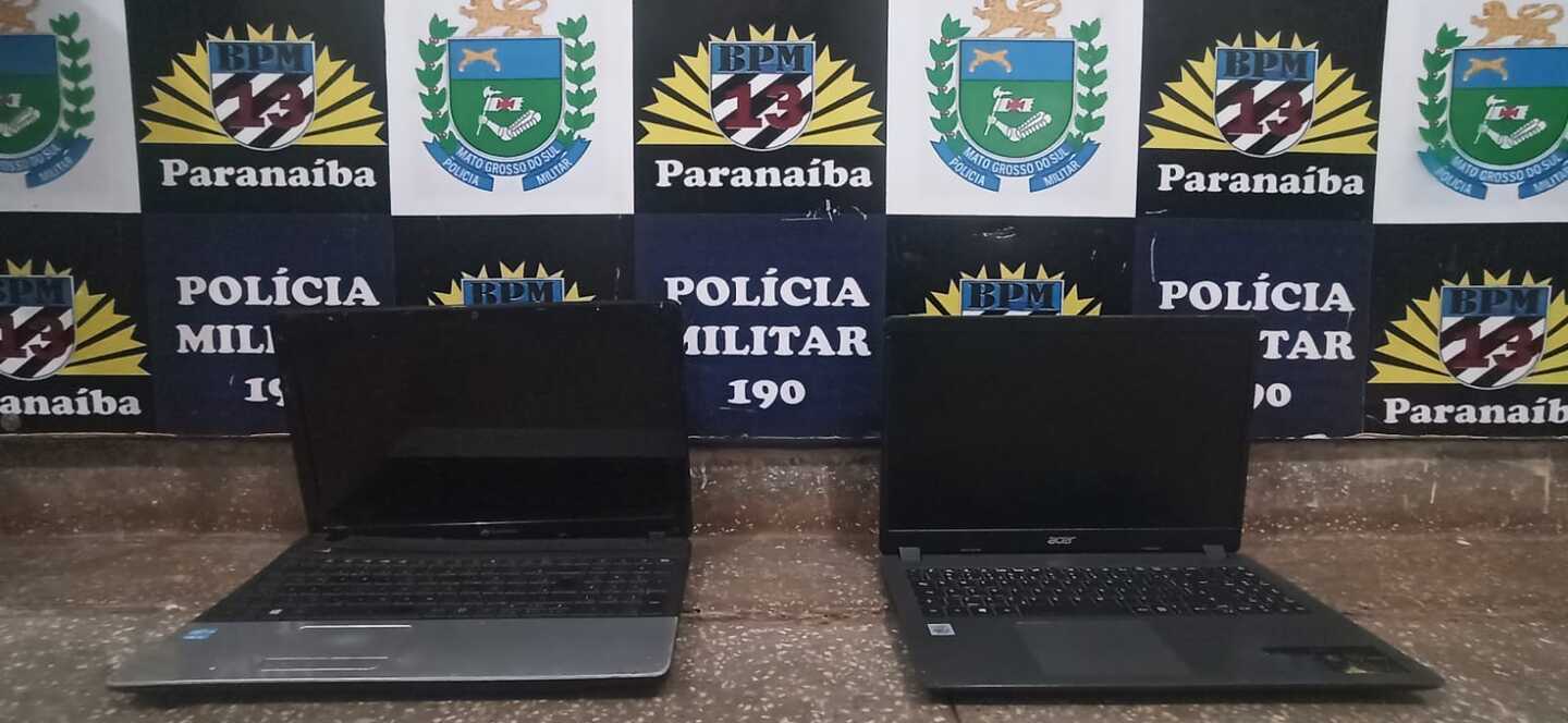 Ao ser indagado pela equipe policial, o indivíduo acabou confessando ser o autor do furto - PM/MS