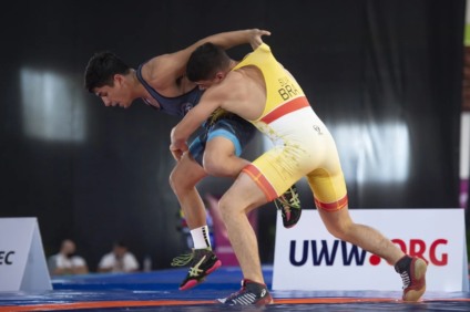 Eventos garante vaga ao campeonato Pan-Americano da modalidade - Foto: Osvaldo Aguilar/UWW
