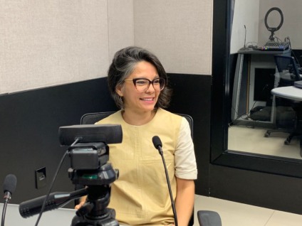 Mel Tamaciro defende o papel das mulheres em um capitalismo social que cuide das pessoas e do meio ambiente - Duda Schindler/CBN