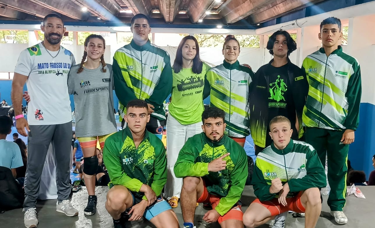 Delegação conquistou uma medalha de ouro, duas de prata e duas de bronze - Foto: Divulgação