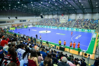 Campeão garante vaga na Copa Libertadores da América de futsal - Foto: Divulgação/ Prefeitura de Maracaju
