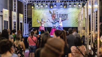 O evento conta com várias atrações - Foto: Divulgação/ Prefeitura Municipal