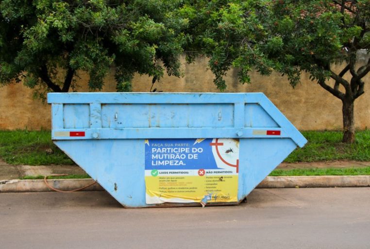 O Mutirão permanece no bairro pela terceira semana seguida - Divulgação/Assessoria