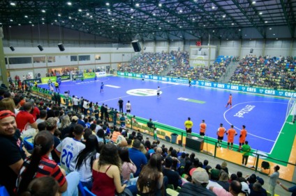 Estreia foi neste domingo e jogos seguem até 02 de abril - Foto: Divulgação Assessoria