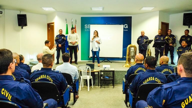 Efetivo atual é de 1.103 profissionais - Foto: Divulgação/ Prefeitura de Campo Grande