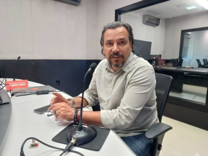Marcelo Miranda trabalha nas políticas públicas para idosos, mulheres e também no incentivo ao esporte - Foto: Lígia Sabka/ CBN CG